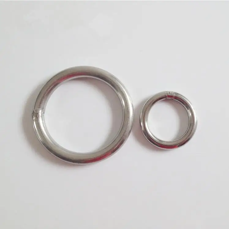 

3*50 SUS304 stainless steel O ring welded connect clips hardware free shipping