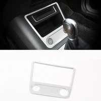 abs matte for tiguan 2009 2010 2011 2012 2013 2014 2015 car engine start stop button panel cover trim auto accessories styling