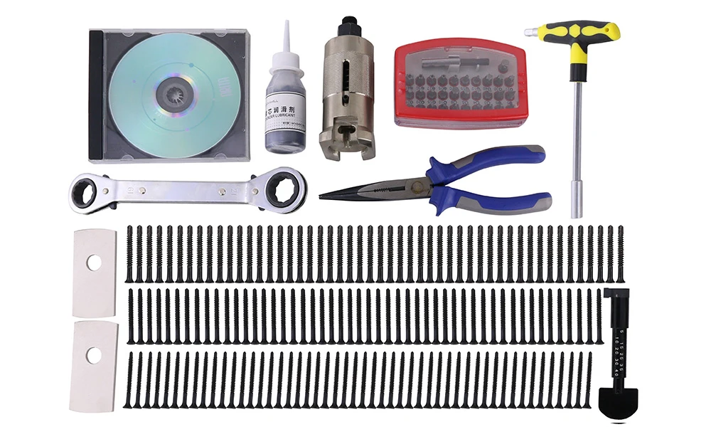 Lockmall Профессиональный слесарный инструмент для рисования цилиндра ядро высокое