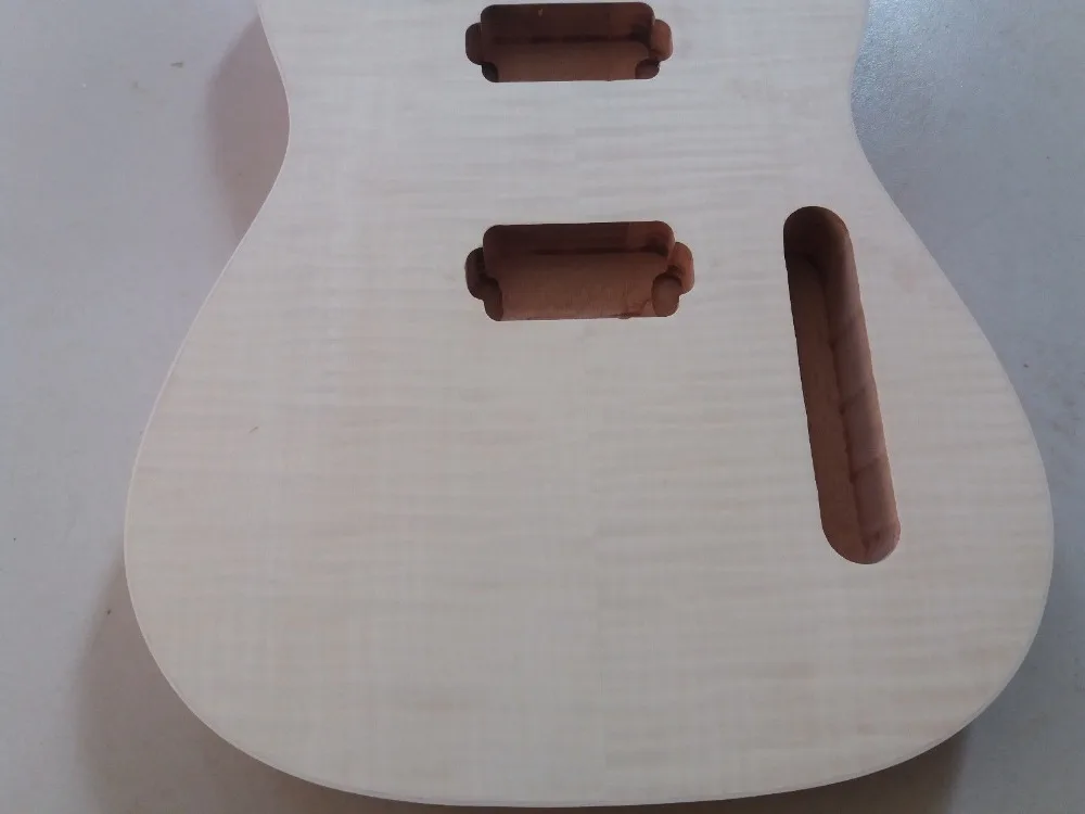 Незавершенный гитарный корпус для TELE style guitar kit