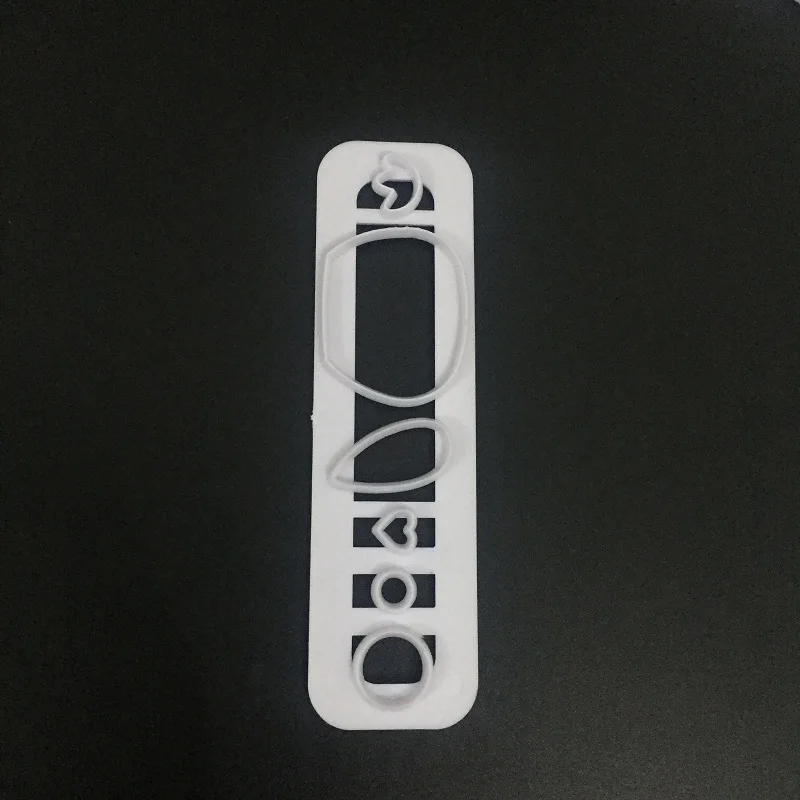 4 Шт./компл. Сова Cutter Плесень Sugarcraft Фондант Торт украшение Рождественский