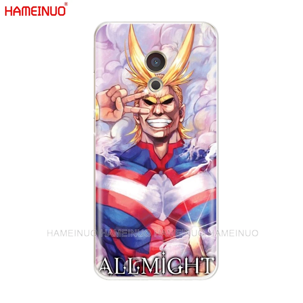 Чехол HAMEINUO для телефона с анимацией моя геройская Академия Meizu M6 M5 M5S M2 M3 M3S MX4 MX5 MX6