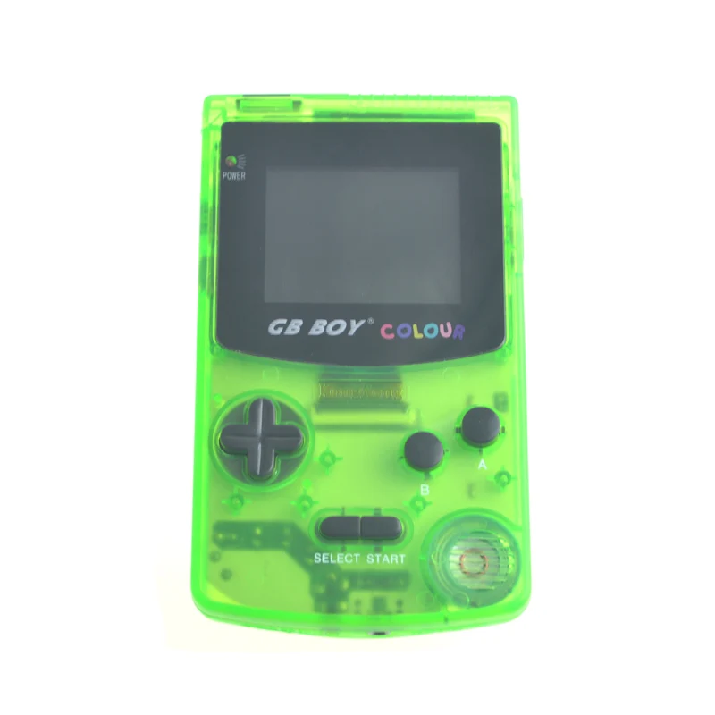 Классические цветные портативные игровые консоли GB Boy 2 7 ''Карманный игровой