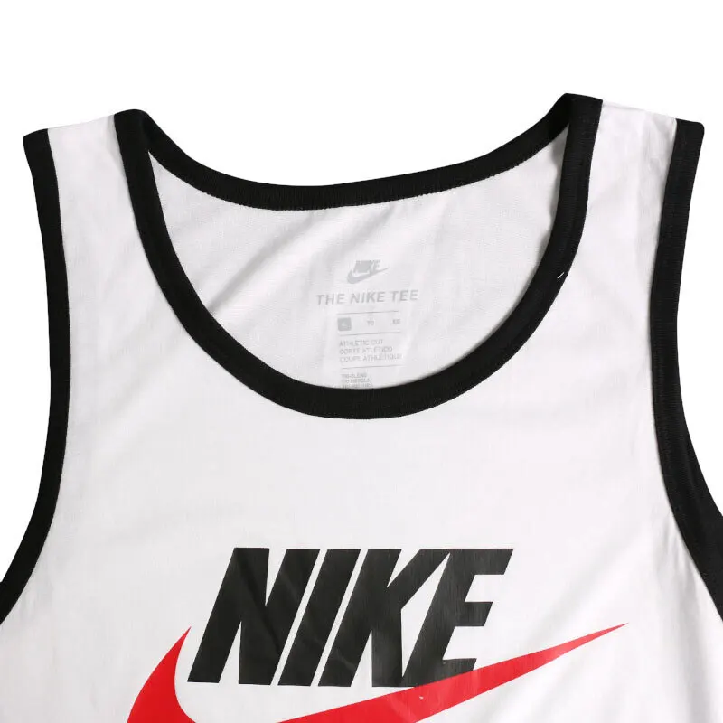 Оригинальный Новое поступление 2018 NIKE как M NSW TANK ACE LOGO Для мужчин футболки без