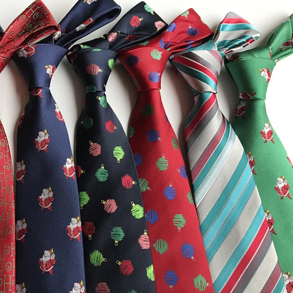 

8cm Designer Men Formal Tie Party Wedding Happy Necktie