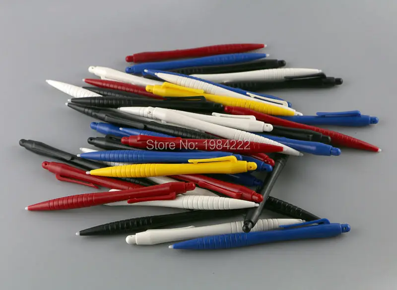 OCGAME 2 шт./лот многоцветные пластиковые большие стилус для сенсорного экрана ручка