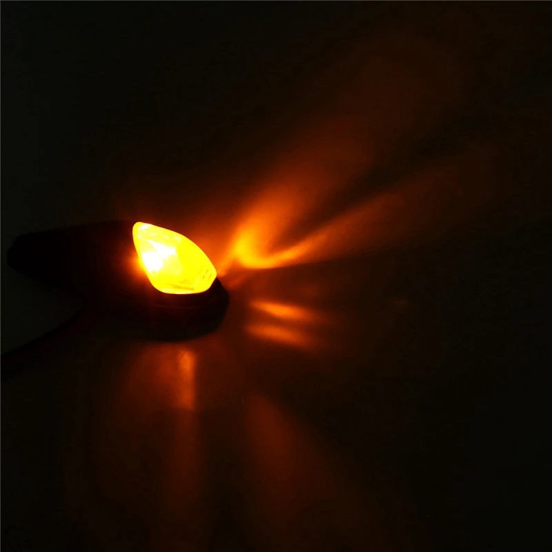 BDJ Motorcycle Turn Signal Lights LED Indicators Universal Motorbike Blinker Moto Tail Lamp for Honda Kawasaki Yamaha Ducati |