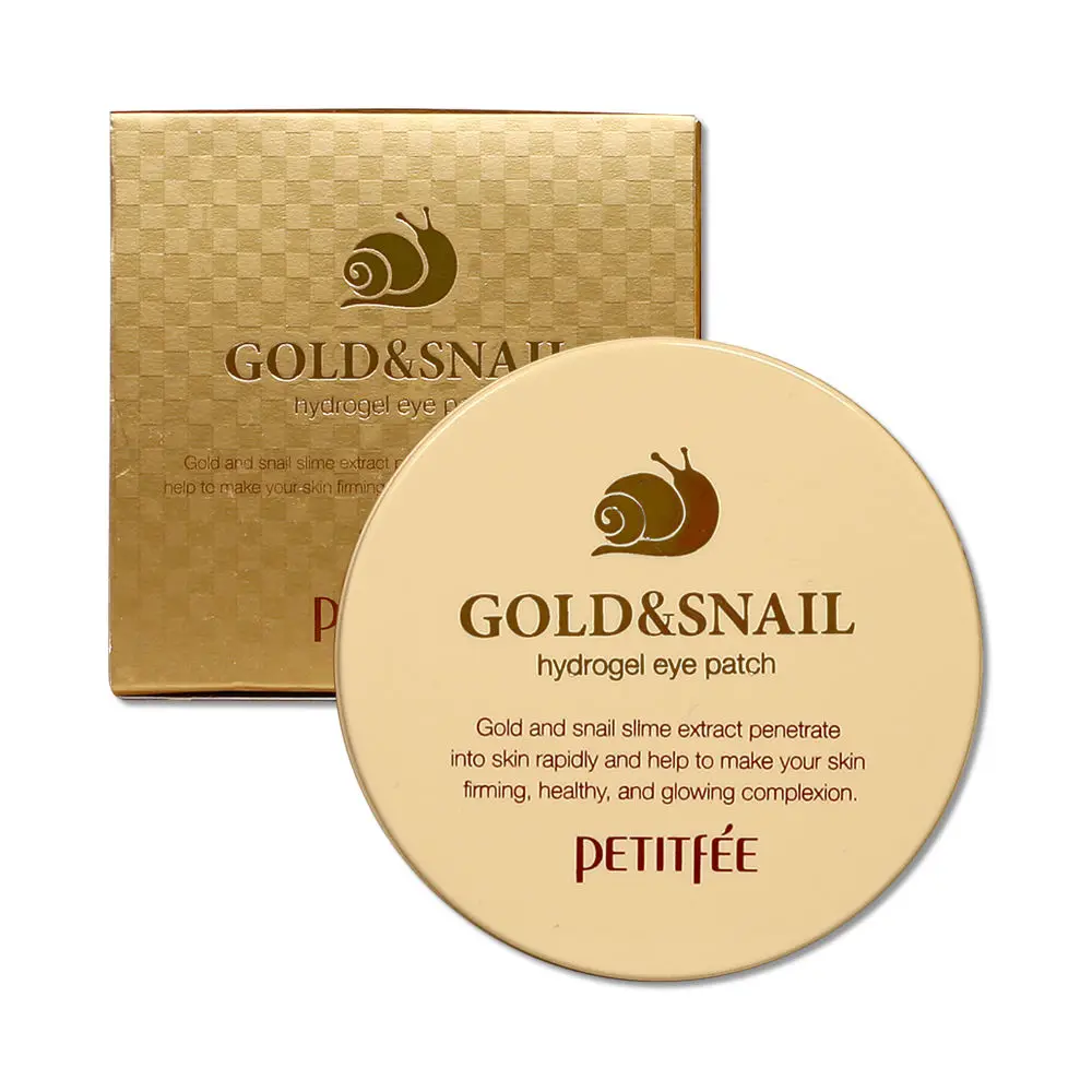 Gold Snail Eye Patch 60 шт. уход за лицом удаление черных линий увлажняющие укрепляющие мешки для глаз восстанавливающие маски для глаз маски для сна