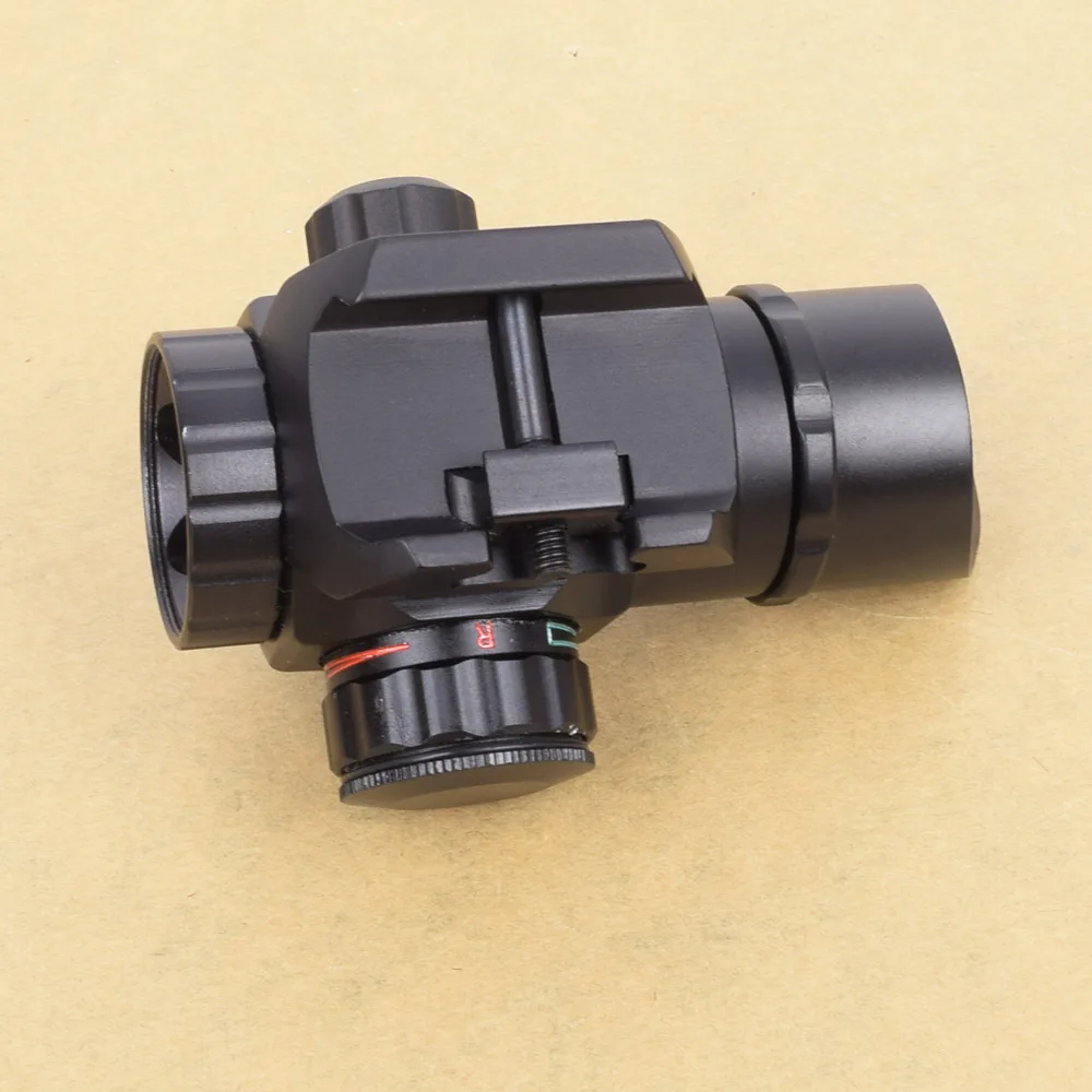 Тактический Harrie 1x22 Мини Red Dot Scope Reflex пистолет оружейный прицел с 21 мм Пикатинни