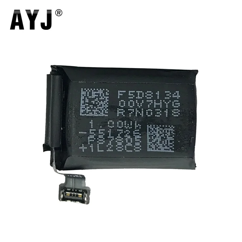 Оригинальный аккумулятор AYJ A1847 1 шт. для Apple Watch Series 3 gps 38 мм S3 262 мАч реальная