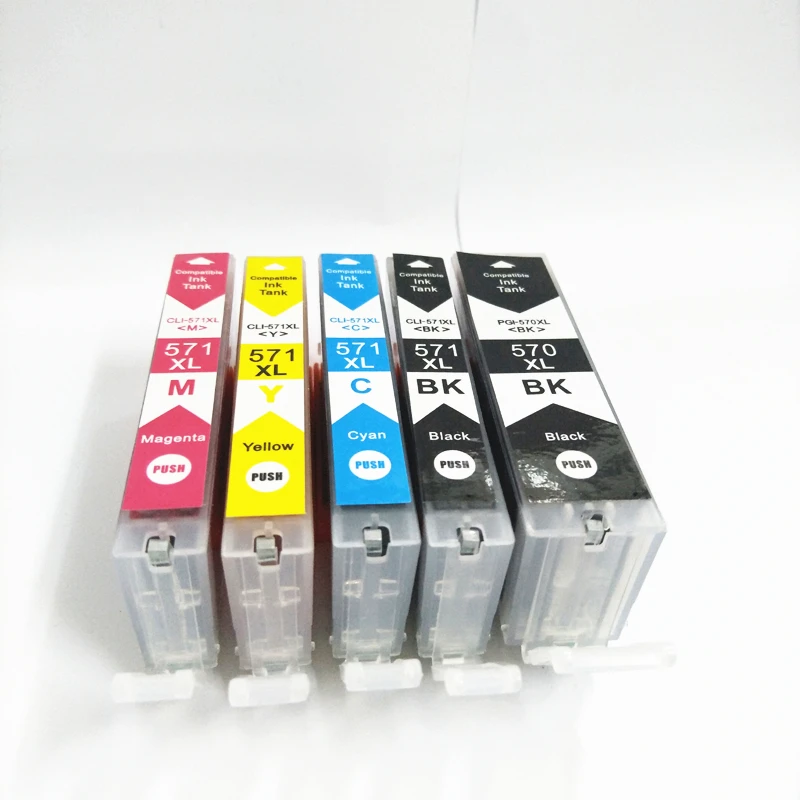 Vilaxh PGI 570 CLI 571 PGI570 чернильный картридж XL для Canon Pixma MG5750 MG5751 MG5752 MG6850 MG7750 MG6853 MG7753 TS5050