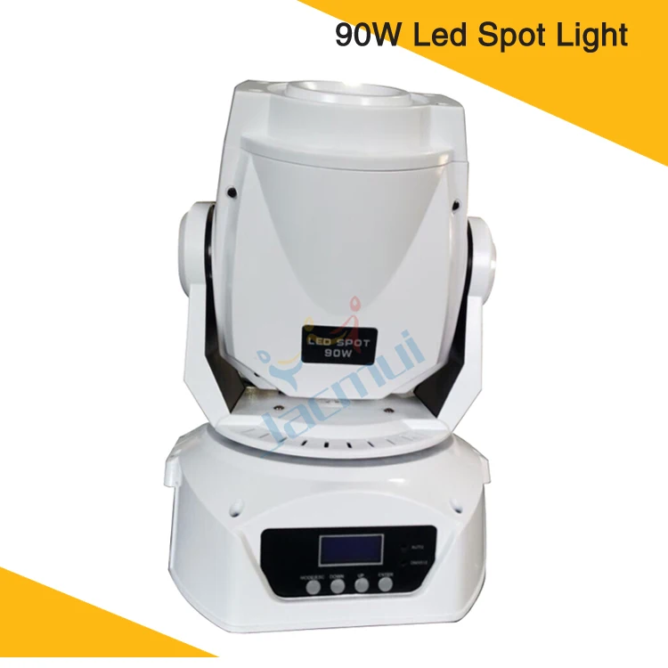 

(2Pcs/Lot) 90W Led Gobo Moving Head Light Double Pattern Plate Led Moving Head Spot Dj Disco Lighting