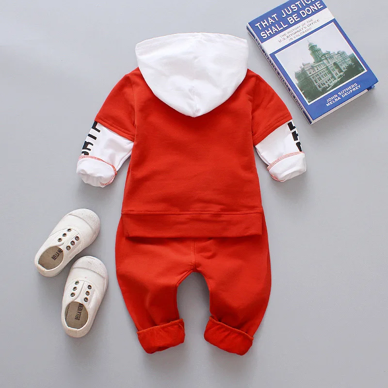 Akexiya Children Clothing Sets Spring Autumn baby Boys Girls Hooded T-shirt+pants 2Pcs suits 2018 New kids clothes | Детская одежда и
