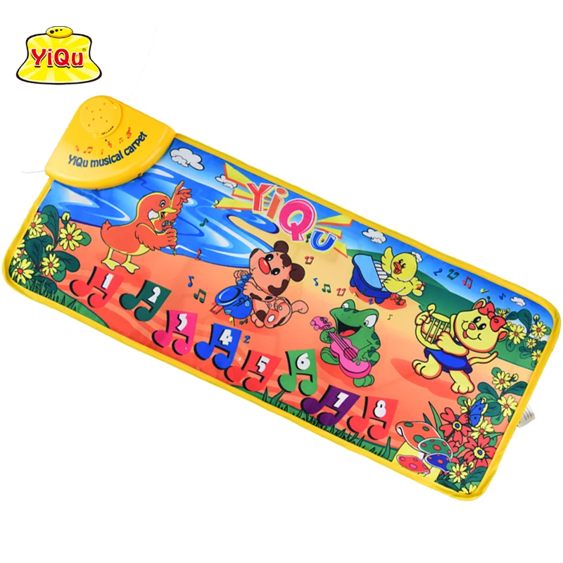 Cheap children carpet baby play developing mat rug puzzle for toys music kids Animals |