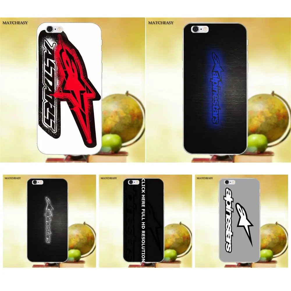 TPU Pattern Phone Alpine Stars For Apple iPhone X XS Max XR 4 4S 5 5C SE 6 6S 7 8 Plus | Мобильные телефоны и аксессуары