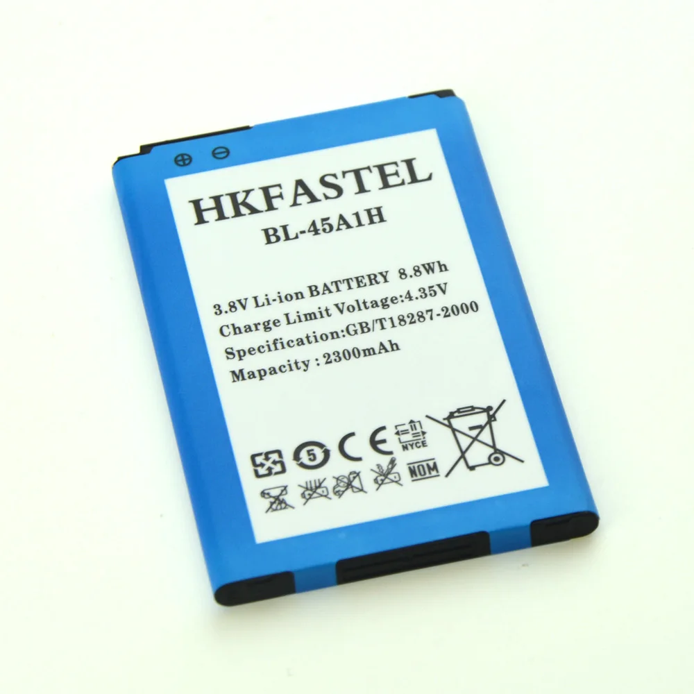 Hkfastel Оригинальный Новый BL-45A1H 45A1H мобильного телефона Батарея для LG K10 F670L F670K F670S F670