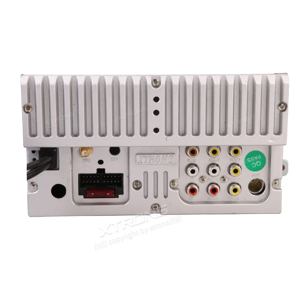 XTRONS 8 &quotHD цифровой сенсорный экран 2 din автомобильное стерео радио DVD плеер GPS