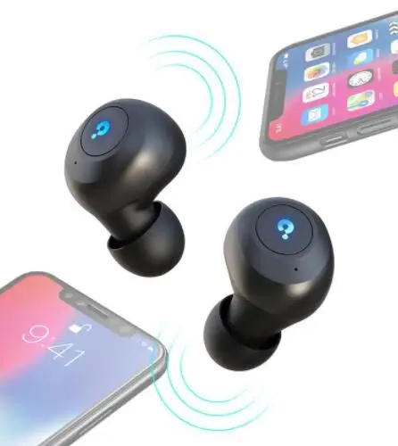 BlueWow A7 TWS Bluetooth Earphone True Wireless Sport Earphones IPX5 Waterproof Stereo Earbuds with Mic for Handsfree Calls | Электроника