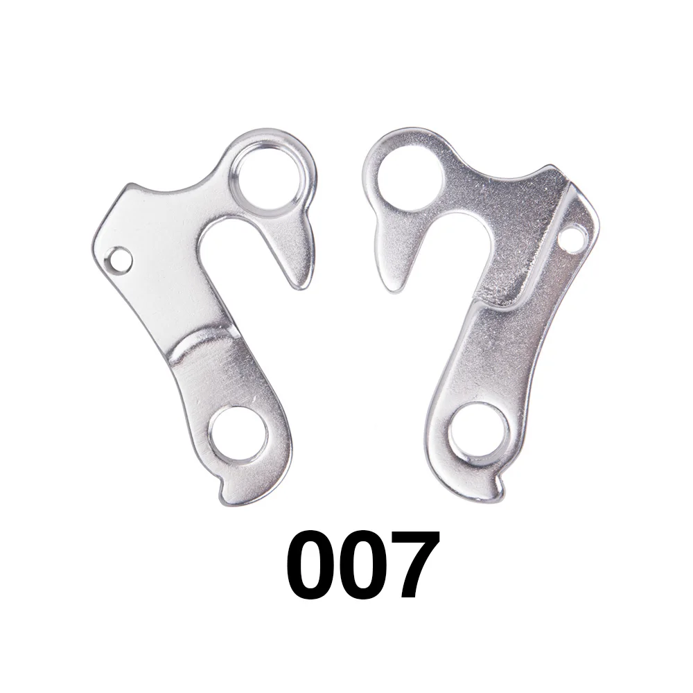 007 1 шт., велосипедная Рама для горного велосипеда MTB, задний переключатель, вешалка, выпадающий задний крючок для рамки с бесплатными винтами - Цвет: 007