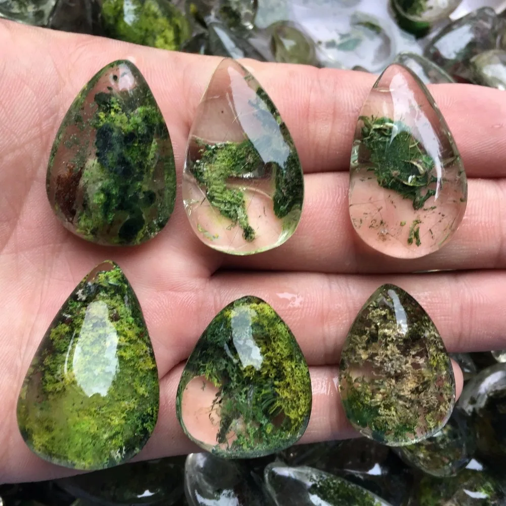 Ghost Phantom Quartz подвеска с кристаллами исцеляющий образец 1 шт. 9 г|Камни| |