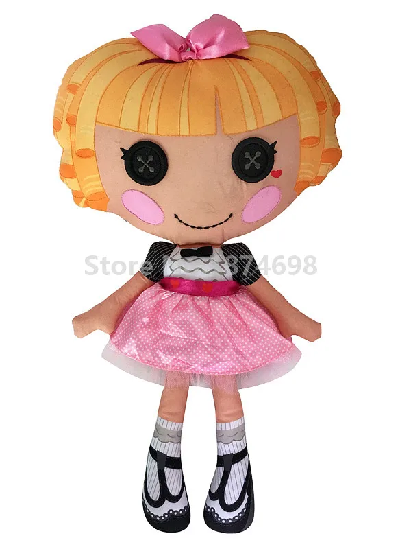 Новая мягкая кукла Lalaloopsy большого размера 43 см милые плюшевые мягкие куклы