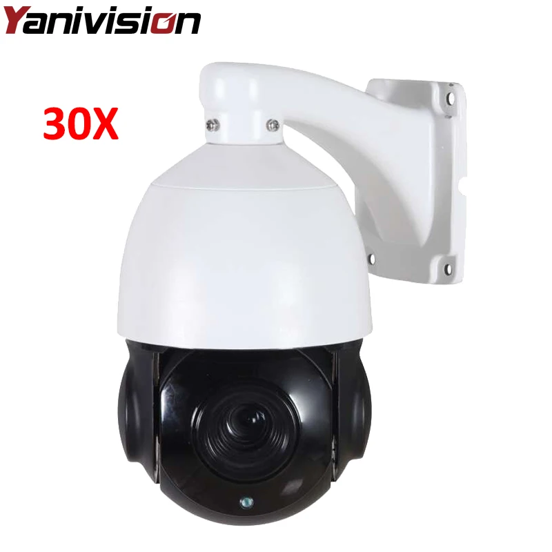 Сетевая купольная PTZ камера 4 дюйма 1080P МП 5 Мп|camera network|zoom ptz ipir night vision |