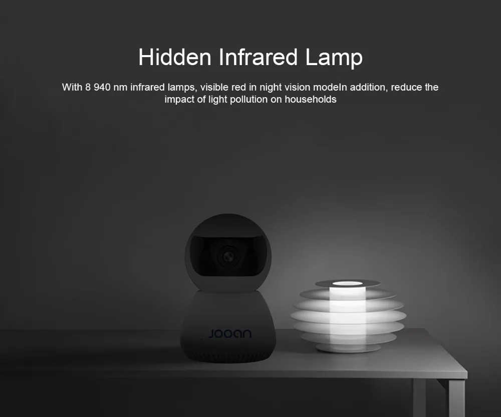 Jooan, Wifi камера, 1080 P, домашняя, WiFi, IP камера, ночное видение, умная камера, веб-камера, видеонаблюдение, интеллектуальное слежение, камера безопасности