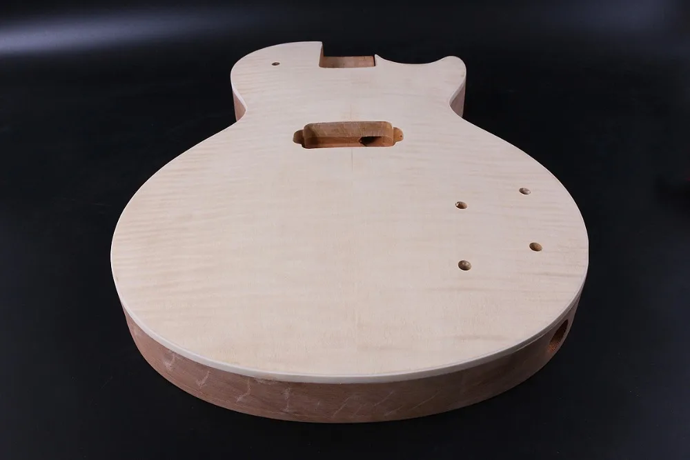 Новый гитарный корпус для Lp DIY электрогитара сменный цельный деревянный набор из