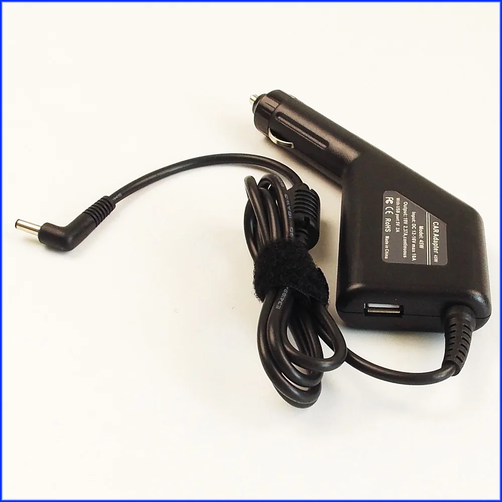 AJEYO 19V 2.37A зарядное устройство для ноутбука постоянного тока + USB ASUS X453 X453M X453MA P553