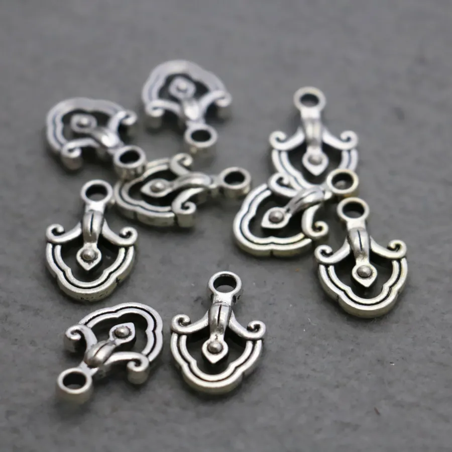 10 шт. хит продаж оптовая продажа фурнитура для бутиков металлические фитинги