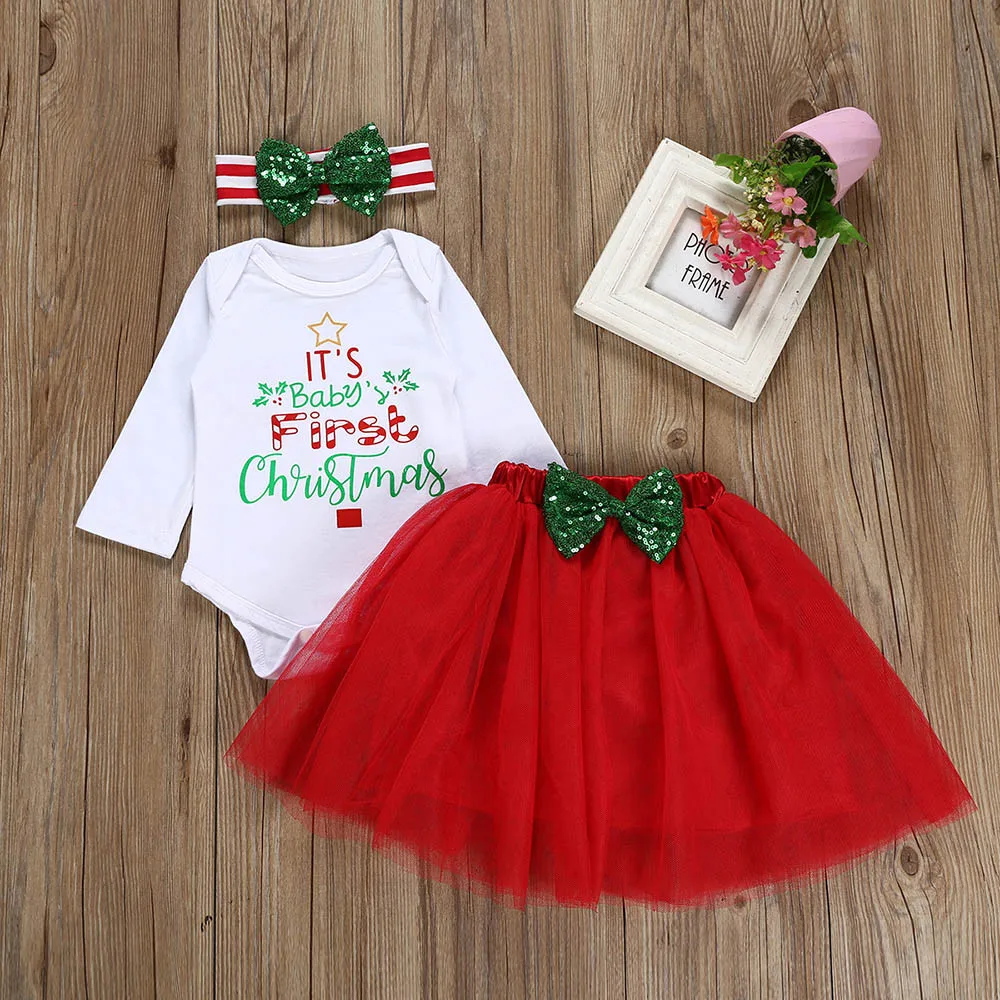 2019 милые комплекты одежды принцессы для новорожденных девочек на день рождения 1