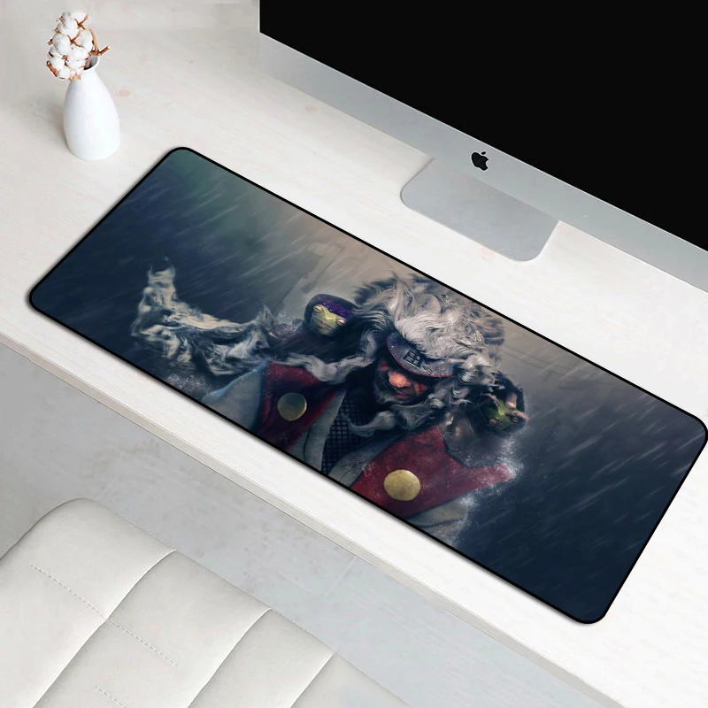 FFFAS 70X30 см аниме коврик для мыши с принтом из мультфильма большой серии ниндзя ноутбук компьютер PC Клавиатура и мышь коврики HD печать для Наруто