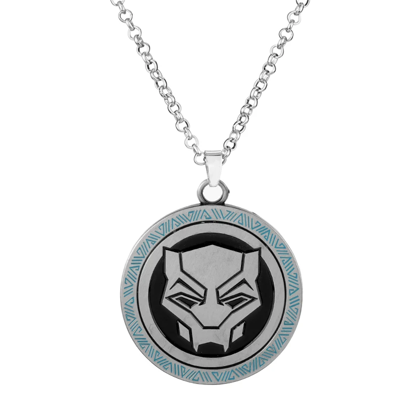 1577 Черная пантера KIMOYO браслет с бусинами Wakanda T'Challa косплей ювелирные изделия для женщин/мужчин реквизит с хрустальным браслетом вечерние аксессуары - Окраска металла: 1577