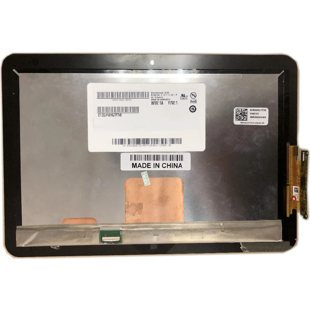 Для планшета HP ElitePad 1000 G2 B101UAN01.A ЖК экран светодиодный сенсорный стекло дигитайзер