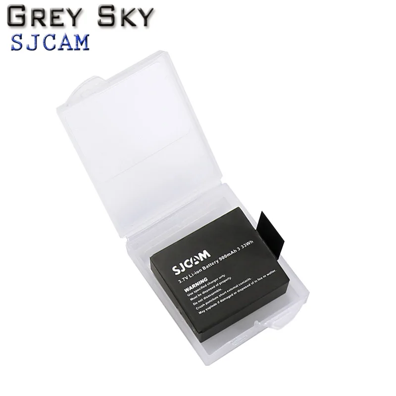 3,7 v 900mAh батарея SJ4000 Батарея SJ5000 SJ6000, Wi-Fi+ ЖК-дисплей 3 лота usb зарядное устройство для спортивной экшн-камеры SJCAM sj 4000 5000 6000 7000 8000 sj9000 M10