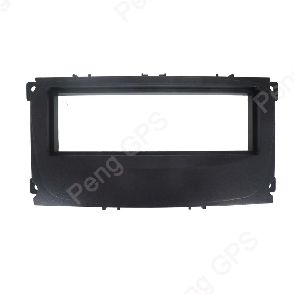 08 001 1 Din автомобильный радиоприемник установочный адаптер fascia Для Ford Mondeo/C Max 2007 2011