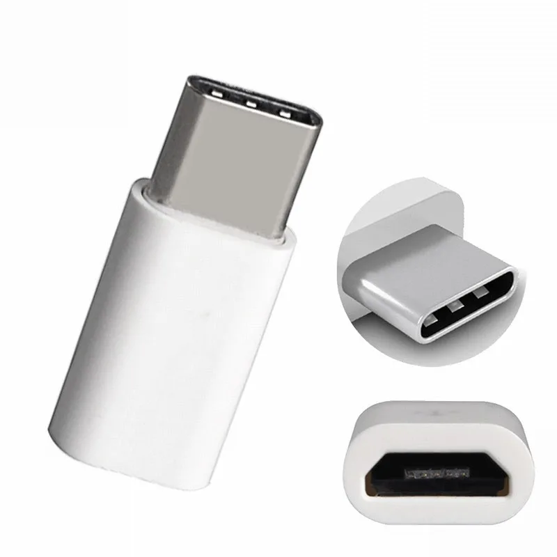 Адаптер Кабель Micro USB Type C для MacBook Nexus 6P Xiaomi mi4C Samsung S9 S8 Note 8 100 шт.|usb to usb adapter|usb 100pcsusb