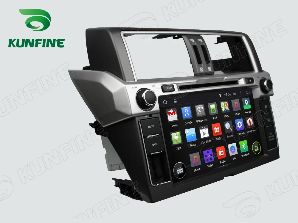 Мультимедийный плеер с восьмиядерным процессором 2 Гб ОЗУ Android 6 0 DVD GPS навигацией