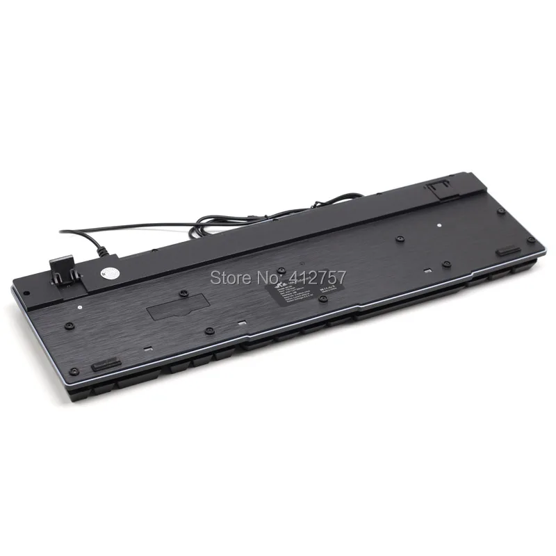 [Бесплатная доставка] 2017 Rii RK100 3 цвета СВЕТОДИОДНАЯ Подсветка мультимедийная