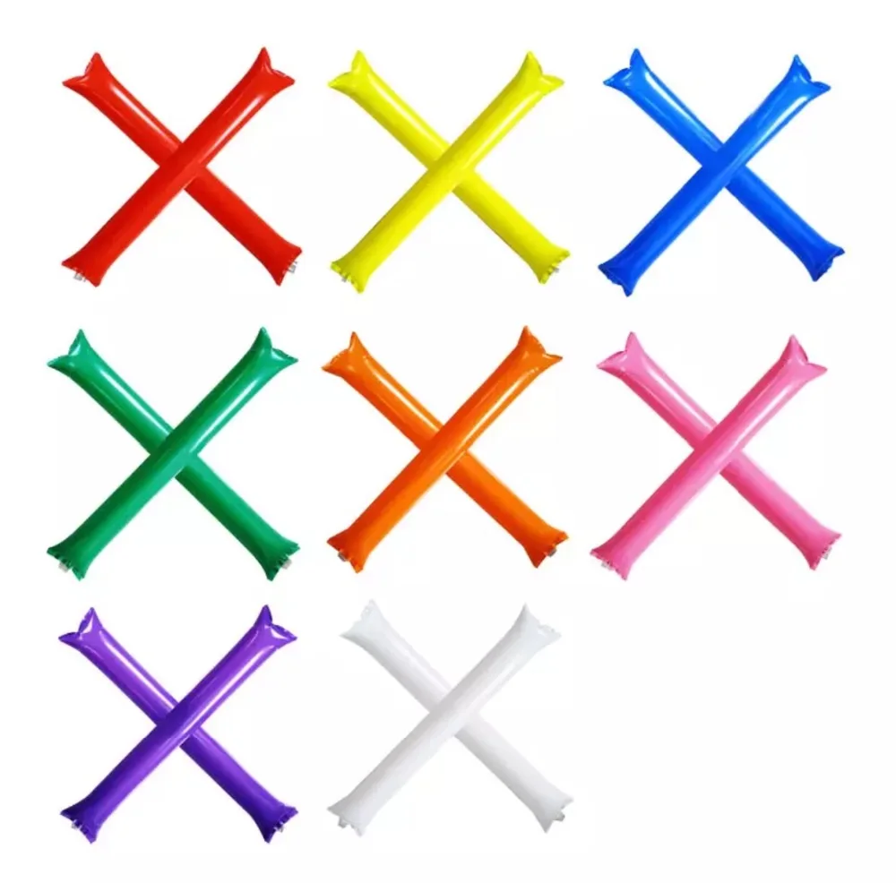 

10000pcs Creative Competition Activities Cheering Balloon Blow Bar Long Inflatable Bars