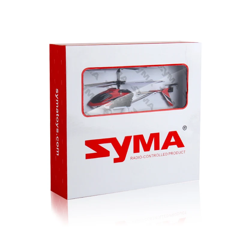 Hot Brand SYMA S5-N 3CH 2.4GHz Little RC Helicopter Aluminium Alloy Defensive Remote Control Copter Model Toy for Children | Игрушки и