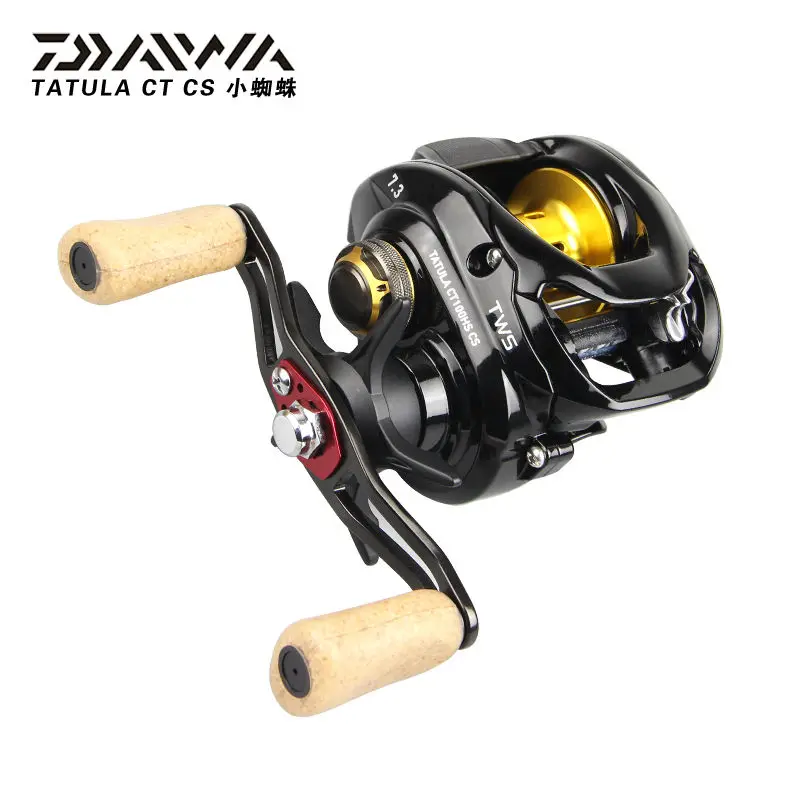 2017 новая модель Daiwa TATULA CT CS 100 H 100HL 100HS 100HSL Низкопрофильная Рыболовная катушка Макс