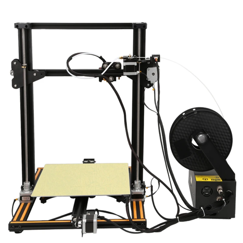 Creality3D CR-10S 3d принтер большого размера Настольный DIY принтер ЖК-экран дисплей 150 мм/сек. с sd-картой офлайн печать
