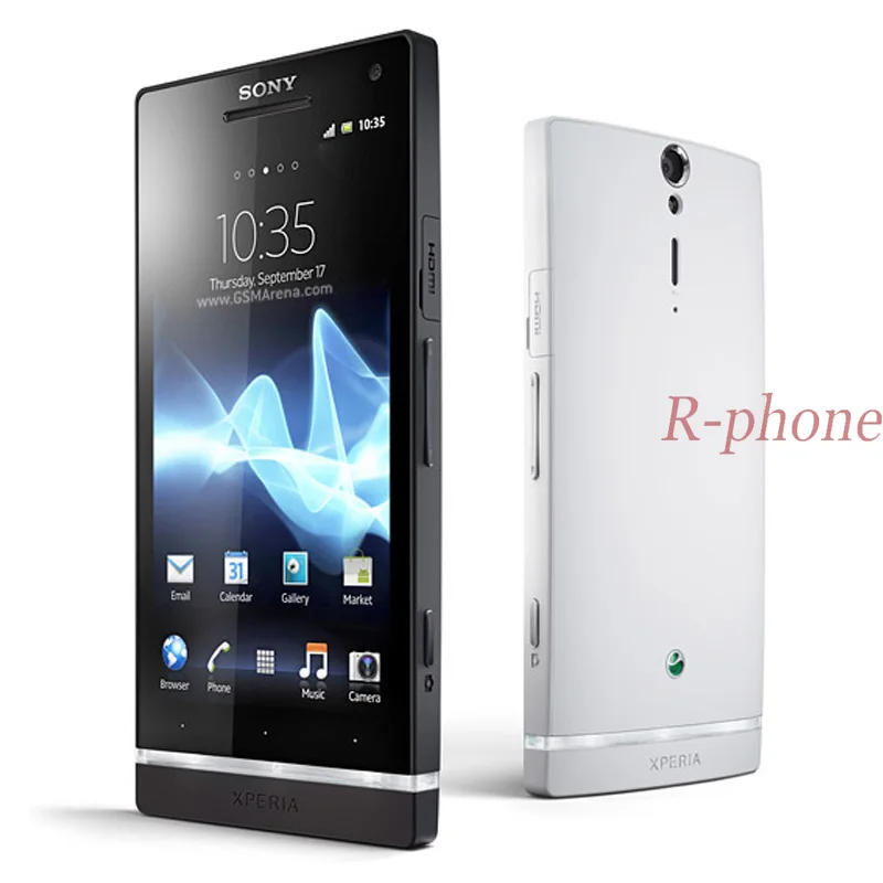sony Xperia S LT26i мобильный телефон разблокированный LT26i двухъядерный 3g GSM wifi gps 12MP Восстановленный телефон