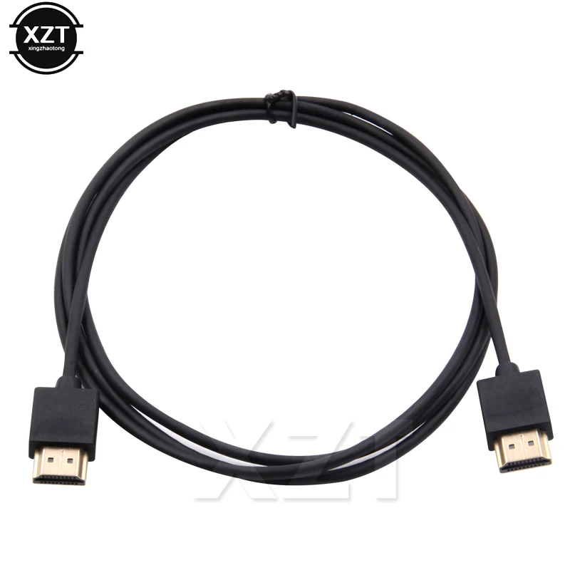 HDMI совместимый кабель видеокабели с позолоченным покрытием 1080P 3D
