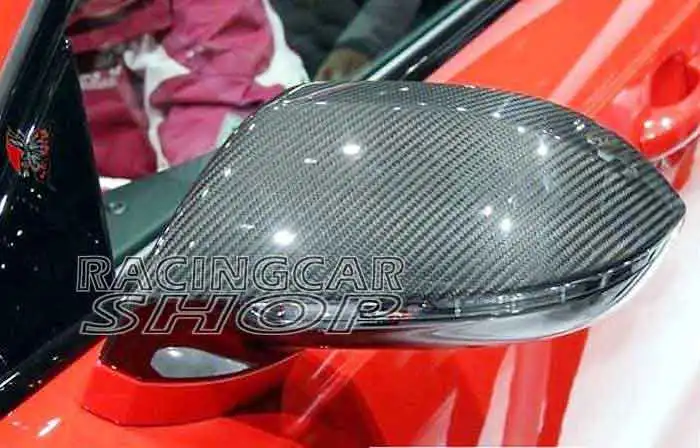 Настоящая Крышка для зеркала из углеродного волокна 1 пара AUDI A7 S7 RS7 4G 4G8 2011UP A085M |