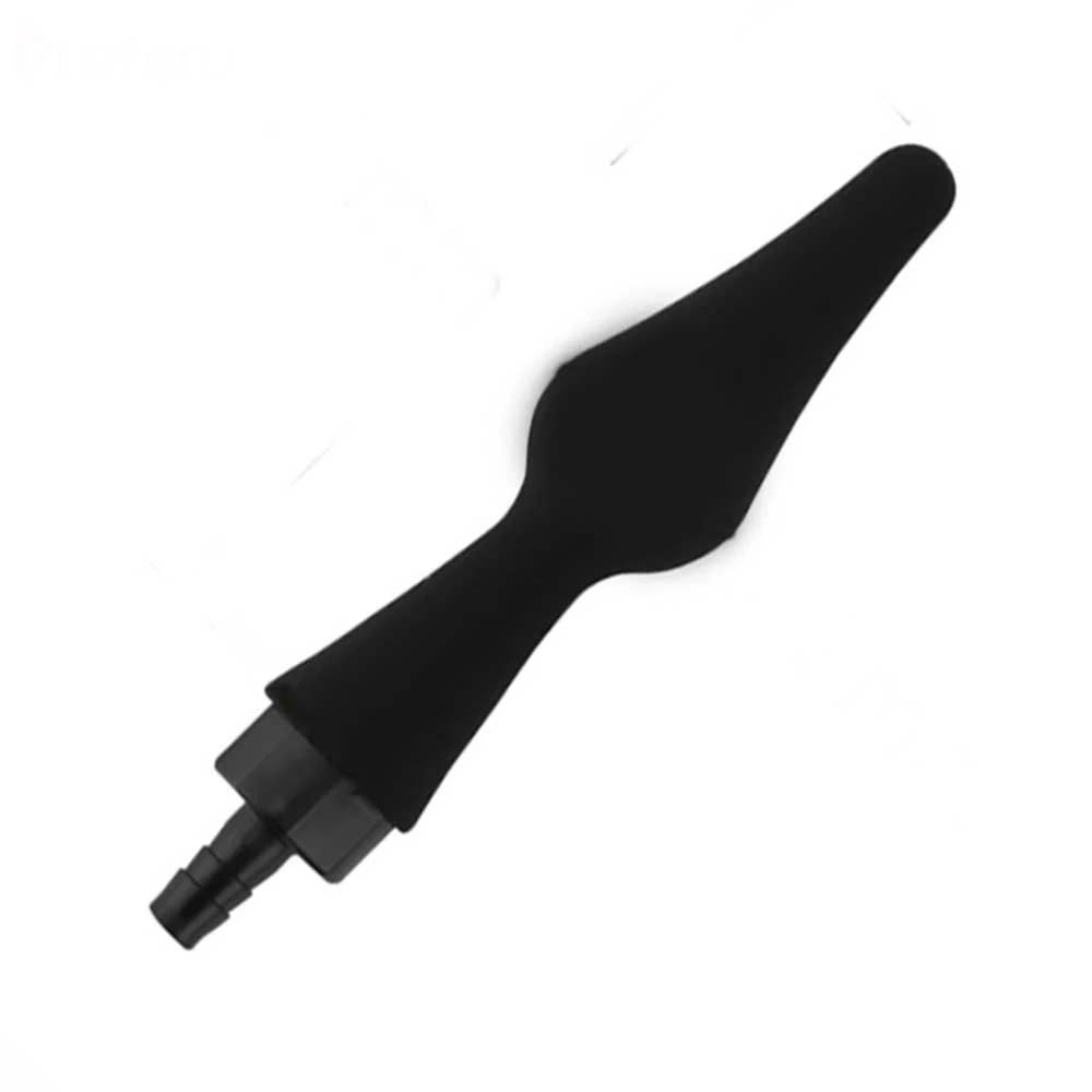 Анальный очиститель секс игрушки силиконовая клизма насадка для душа Ass здоровый