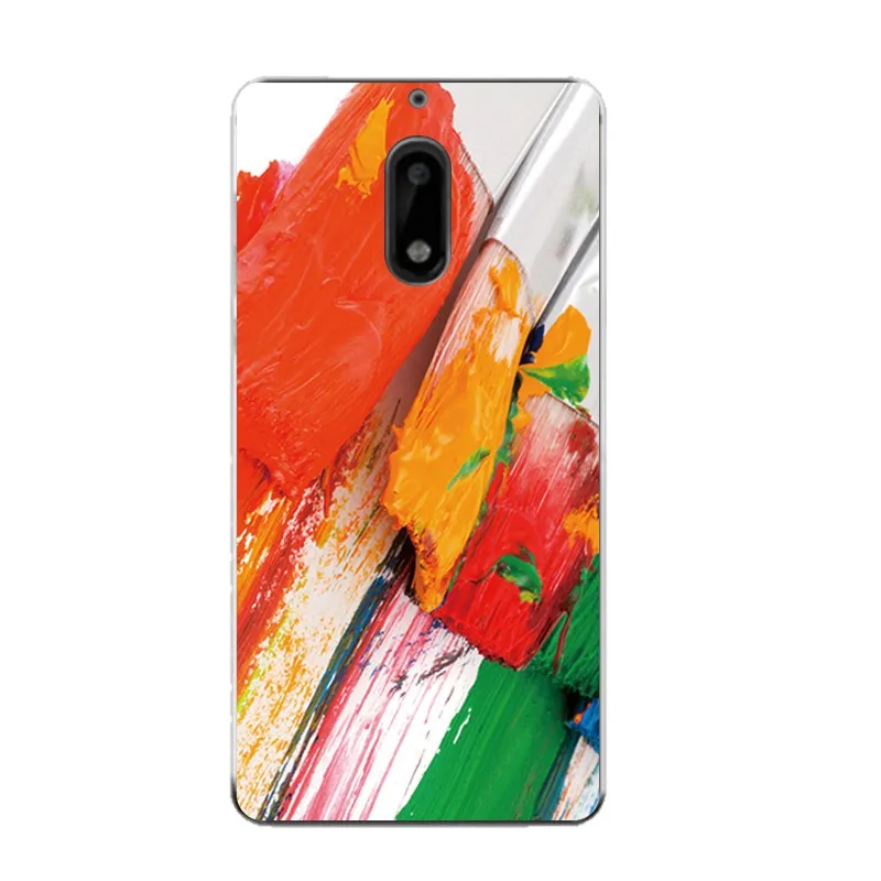 Hello мягкий прозрачный чехол для телефона из ТПУ Nokia3 5 6 8 N540 N640 N535 N830 цветочный принт