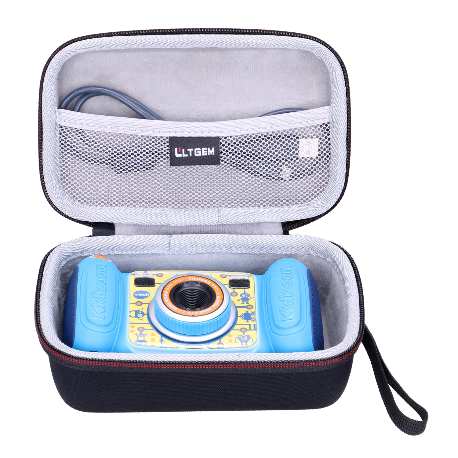 LTGEM EVA черный Жесткий Чехол для переноски VTech Kidizoom camera Pix