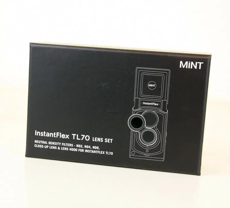 MINT brand new Instant Flex TL70 Lens Set Close up ND filters Hood | Электроника